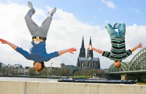 Bild: Kölner Freerunner starten bei der Art of Motion für Deutschland