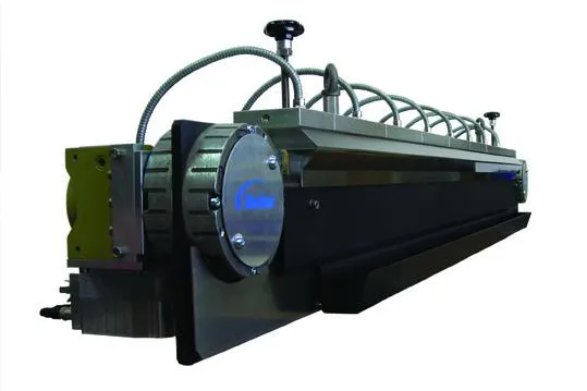 Der neue Nordson ® PWIII Applikator für die Profilummantelung Bild: Der neue Nordson ® PWIII Applikator für die Profilummantelung