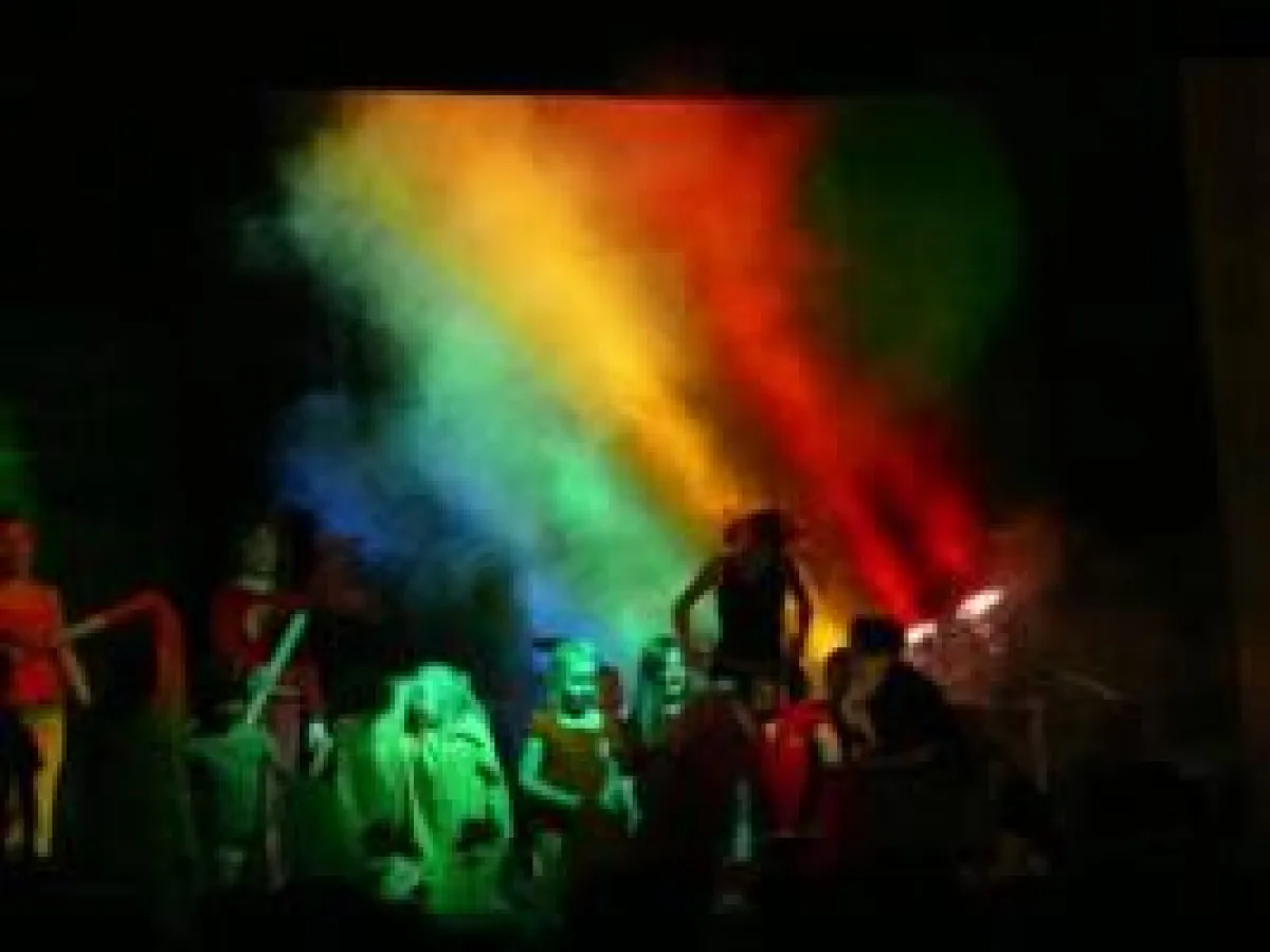 Szene aus GeneSiS2 im November 2007