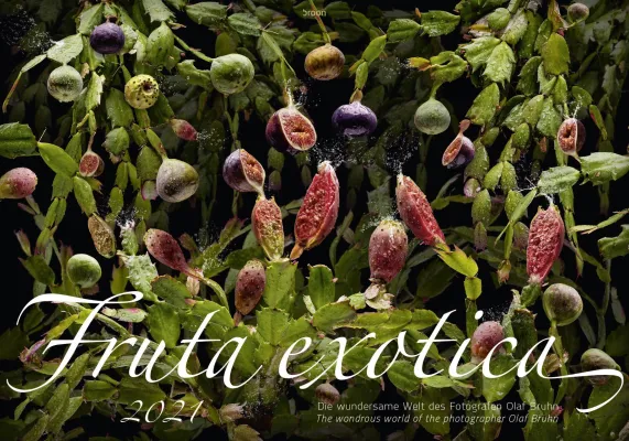 Bild: "Fruta exotica" · Der neue Kalender des Fotografen Olaf Bruhn