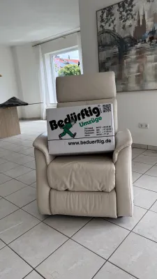 Bild: Seniorenumzug mit der Bedürftig Umzüge GmbH – Ihr Umzugsunternehmen für Wiesbaden, Mainz, Mannheim & Idstein