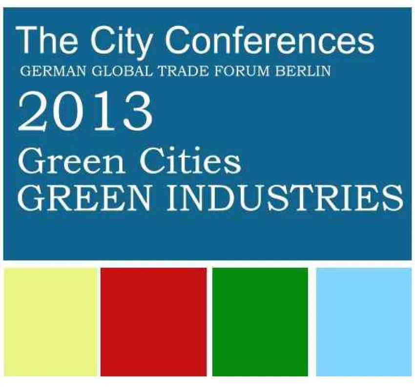 Green Cities - Green Industries - The Harbin Conference 2013
