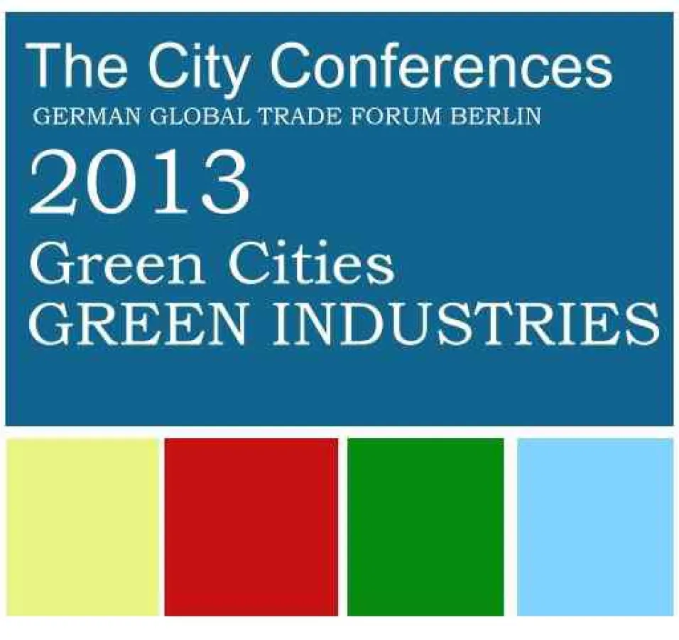 Green Cities - Green Industries - The Harbin Conference 2013