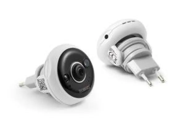 Bild: Easy IP-Cam Socket Full-HD TX-57 FullHD Überwachungskamera für die Steckdose in Innenbereichen