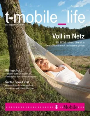 Bild: InteractiveMedia gewinnt Electronic Arts und Softwareload als Werbekunden für das Magazin t-mobile_life