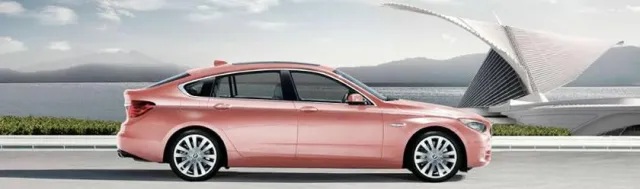 Bild: Warum ist ein BMW in rosa falsch? Warum kaufen wir nicht Funktion, sondern Sinn und Bedeutung?