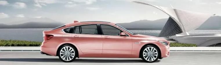 Warum ist ein BMW in rosa falsch? Warum kaufen wir nicht Funktion, sondern Sinn und Bedeutung? Bild: Warum ist ein BMW in rosa falsch? Warum kaufen wir nicht Funktion, sondern Sinn und Bedeutung?