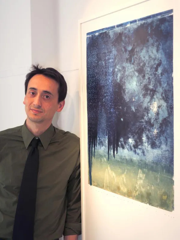 Salvador Mallen zeigt Monotypien in der ART Gallery Essen
