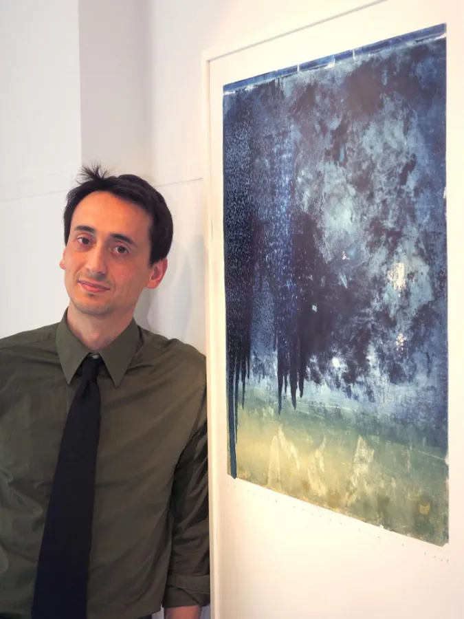 Salvador Mallen zeigt Monotypien in der ART Gallery Essen