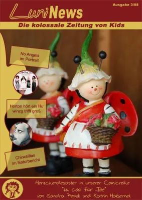 Bild: Luni - News 3/08 von den No Angels, zu den knuffigen Chinchillas zu den Fotos vom Startreff mit Mondscheiner