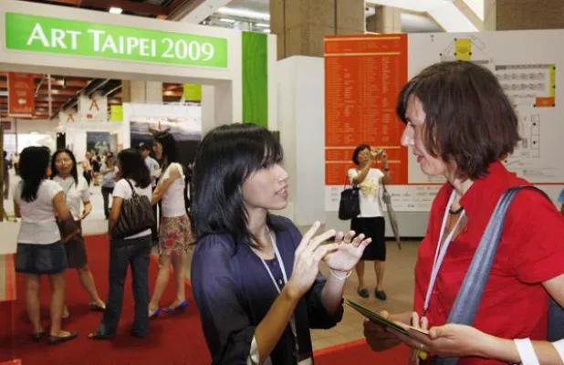 Bild: artports.com plant Medienkooperation mit der Art Taipei