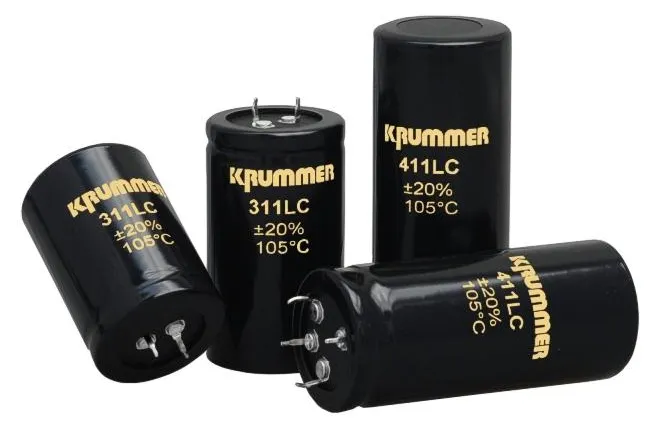 High Performance Snap-In Al-Elektrolyt-Kondensatoren 5 000 h / 105 °C Bild: High Performance Snap-In Al-Elektrolyt-Kondensatoren 5 000 h / 105 °C