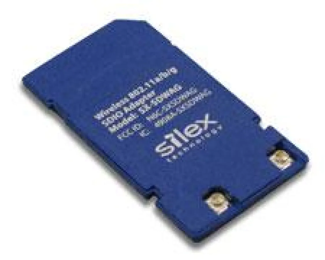 Das neue WLAN-Modul im SDIO-Format von Silex Technology unterstützt alle gängigen Funkstandards (IEEE 802.11a/b/g).