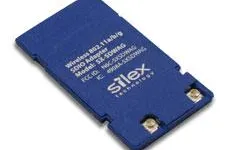 Silex Technology präsentiert SDIO-Funkmodul-Karte Bild: Silex Technology präsentiert SDIO-Funkmodul-Karte