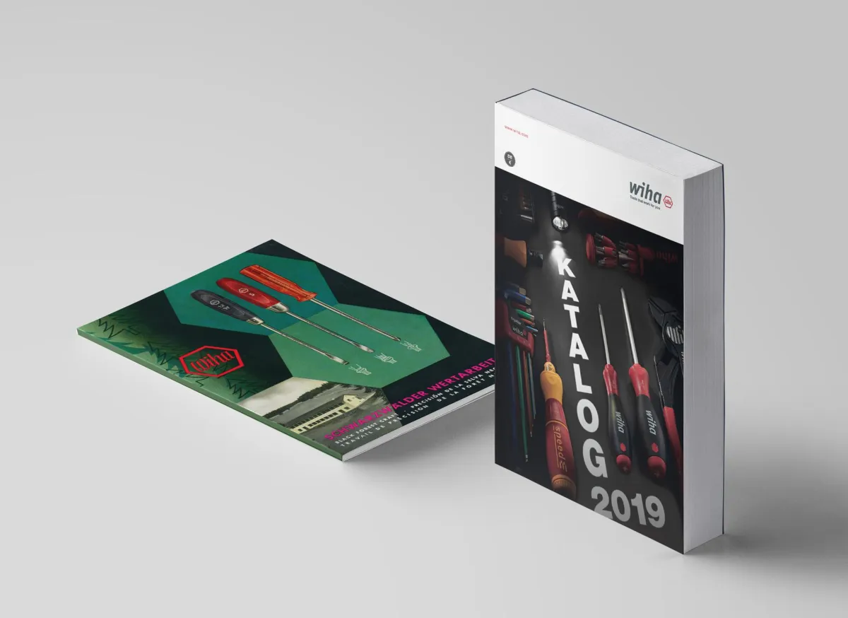 In 80 Jahren hat sich das Wiha Sortiment stetig erweitert und ist heute zu 100% anwenderorientiert.