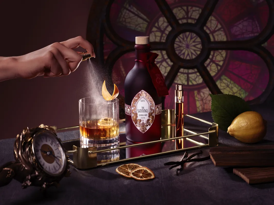 The Sentinel Scented Rum mit Cocktailduft