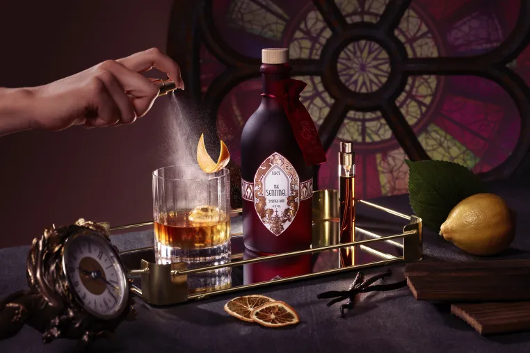 The Sentinel Scented Rum - Der Neue im Portfolio der Illusionist Distillery Bild: The Sentinel Scented Rum - Der Neue im Portfolio der Illusionist Distillery