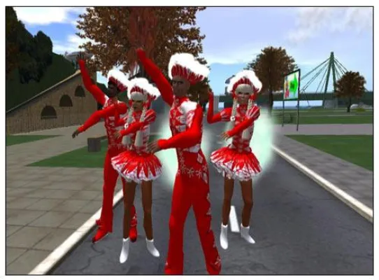 Karneval in Germany in 3D / Second Life Bild: Karneval in Germany in 3D / Second Life