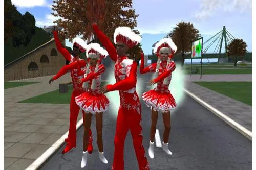 Bild: Karneval in Germany in 3D / Second Life