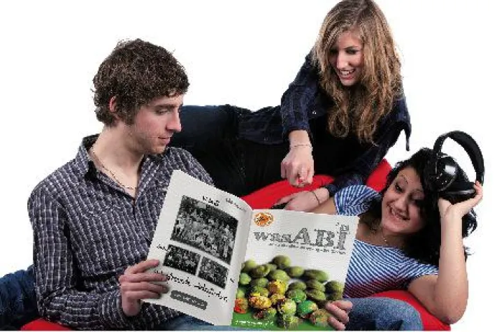 Bild: Anzeigen subventionieren die Abizeitung von heute