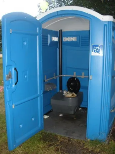 Bild: Toiletten für den Groß-Glienicker See. Antrag abgelehnt.