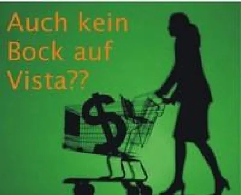 Bild: Auch kein Bock auf Vista?  - Unternehmerinitiative wagt den Vergleich