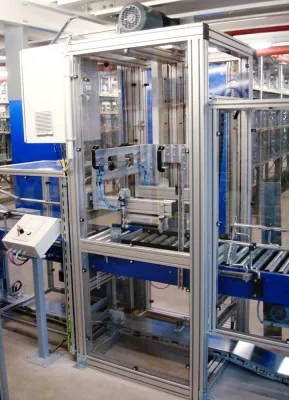 Bild: Behälter hochstapeln