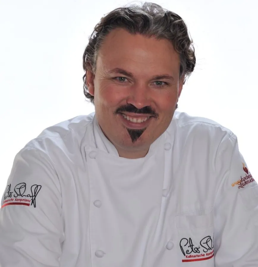 Peter Scharff - Spitzenkoch und Kreateur des Corporate Identity Food
