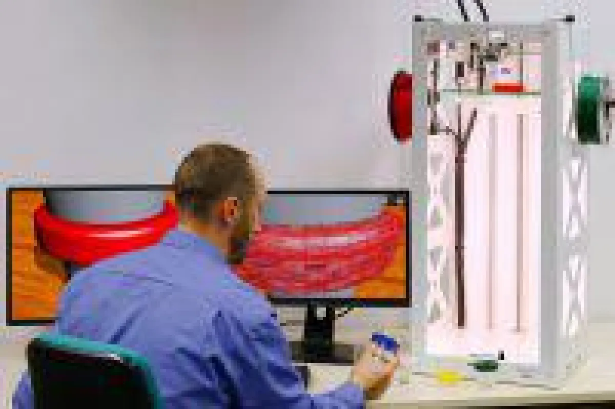 Mit der Simulationssoftware lässt sich prüfen, ob sich der am Rechner erstellte Designvorschlag auch (Bildquelle: Fraunhofer IGD)