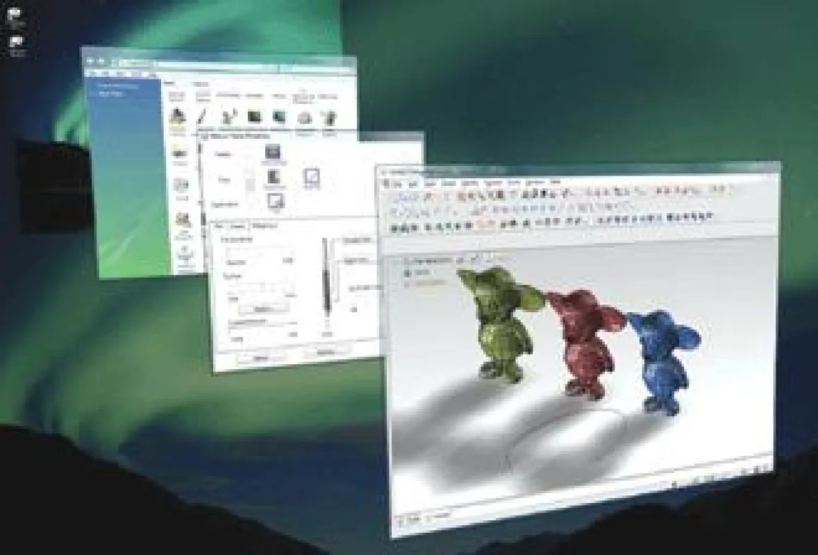 Die Integration von thinkiDesignXpressions von think3 mit Windows Vista erleichtert und beschleunigt die Umsetzung anspruchsvoller Produktdesigns