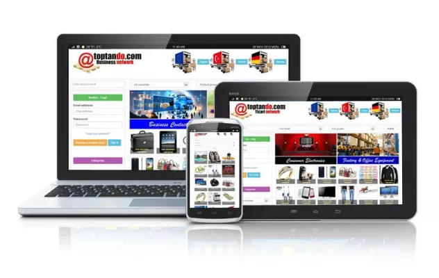 Bild: Der Handel macht positive Erfahrungen beim Einkauf in der Türkei mit Toptando.com