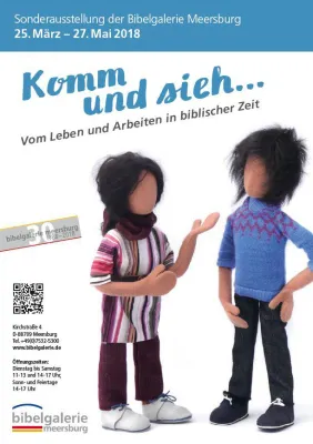 Bild: Mit Biblischen Erzählfiguren und Marc Chagall ins Festjahr
