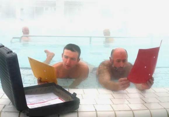 Bild: Tagen zwischen den Thermen - Ein Gewinn für die Gesundheit und fürs Geschäft
