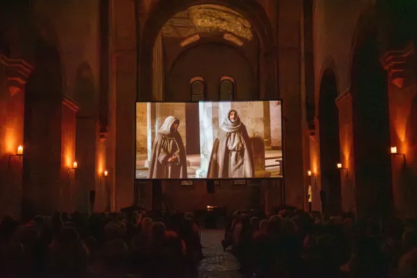 40 Jahre „Der Name der Rose“ - der Ticketverkauf für das Jubiläumsjahr startet Bild: 40 Jahre „Der Name der Rose“ - der Ticketverkauf für das Jubiläumsjahr startet