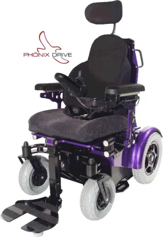 Bild: Phönix Drive PRO X - der Rollstuhl für alle Fälle