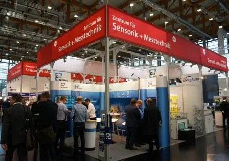 Bild: Zentrum für Sensorik und Messtechnik auf der SPS IPC Drives