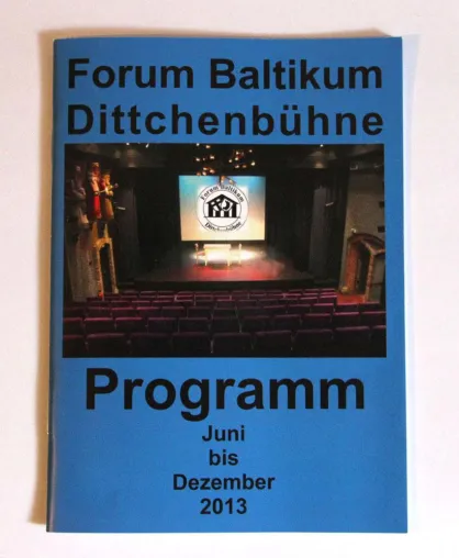 Dittchenbühne: Programm fürs zweite Halbjahr liegt vor Bild: Dittchenbühne: Programm fürs zweite Halbjahr liegt vor