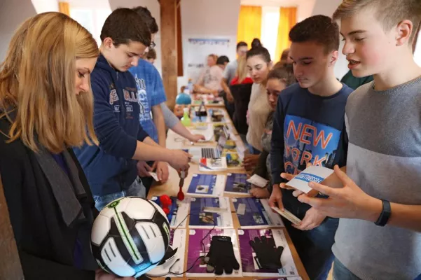 Bild: COACHING4FUTURE in Altshausen: Kreative Berufswelt mit MINT