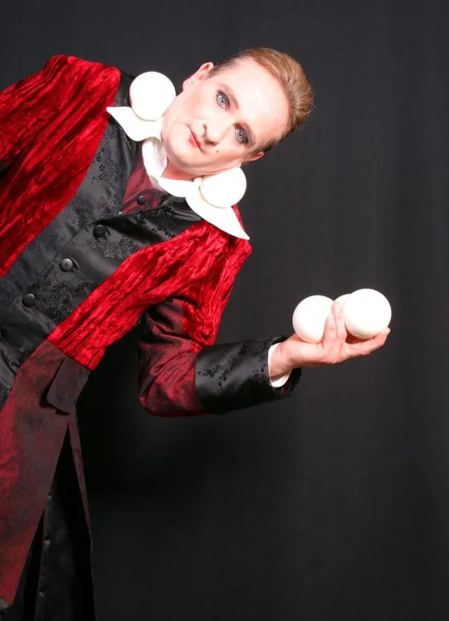 Vivaldis Jongleur - Varietespektakel