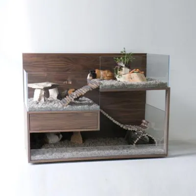 Bild: Wir schaffen den Käfig ab: Design jetzt auch für Meerschweinchen