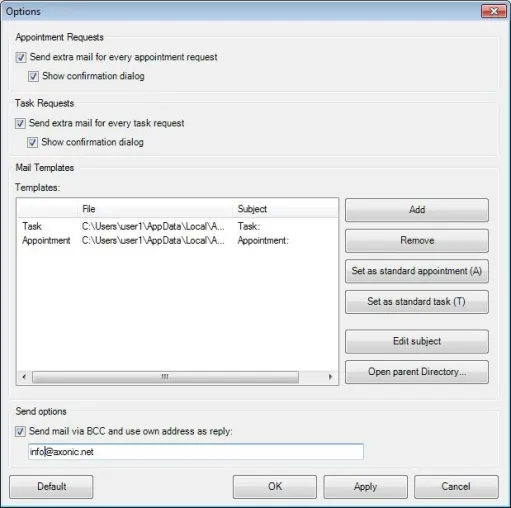 Bild: AppointmentStyler Add-In für Microsoft Outlook - jedes Meeting ein Treffer
