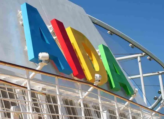 Bild: solamento nimmt Kurs auf AIDA – iPad zu gewinnen