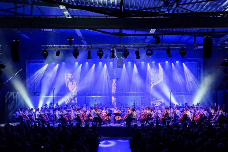 Von Schostakowitsch bis Pop: Die Konzertwoche der Cello Akademie Rutesheim Bild: Von Schostakowitsch bis Pop: Die Konzertwoche der Cello Akademie Rutesheim