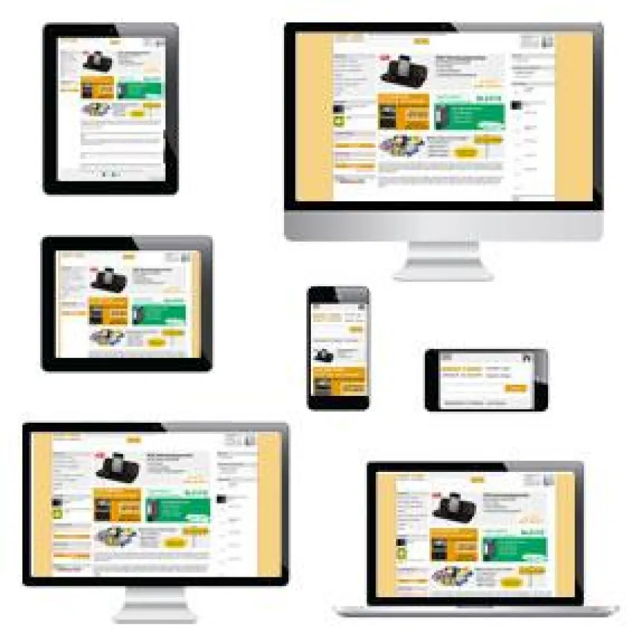 Jedes Endgerät bringt eine andere Bildschirmauflösung mit sich