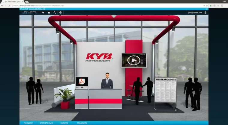 Bild: KYB Europe verlost Weber-Grills auf virtueller Messe