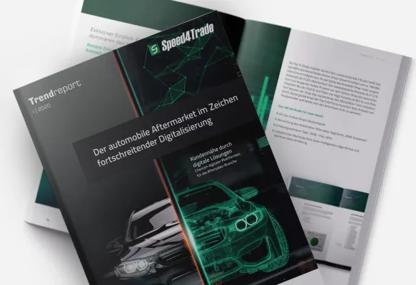 Bild: Speed4Trade gibt neuen Trendreport mit Praxisempfehlungen für digitalen Kfz-Aftermarket heraus