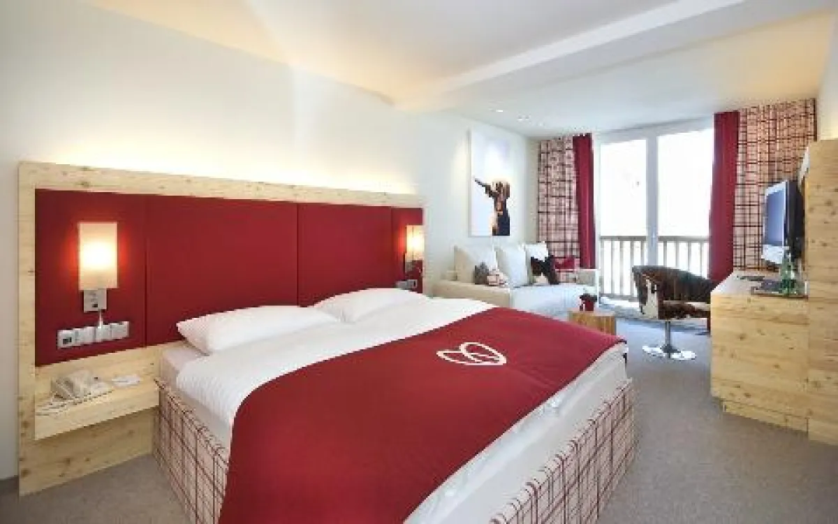 Hotel Kesselspitze Doppelzimmer