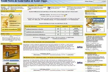 Bild: Gold-News-247.de mit neuem Online-Forum
