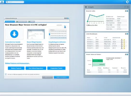 Bild: Shopware 4.3 mit über 20 Verbesserungen und Neuheiten erschienen