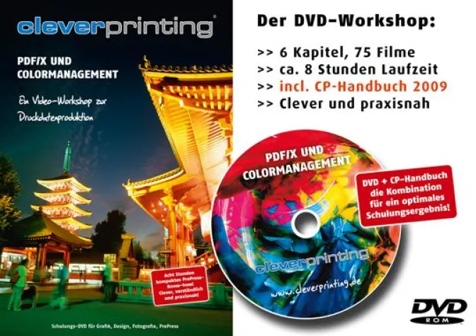 Video-Workshop zur Druckdatenproduktion Bild: Video-Workshop zur Druckdatenproduktion